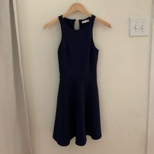Navy Dress